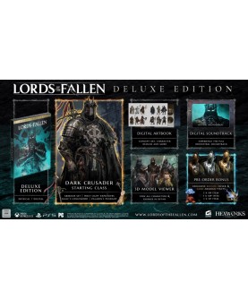 Lords of the Fallen (2023) Deluxe Edition PC (AT PEGI) (deutsch)