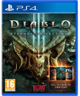 Diablo 3 Eternal Collection PS4 (AT PEGI) (deutsch)