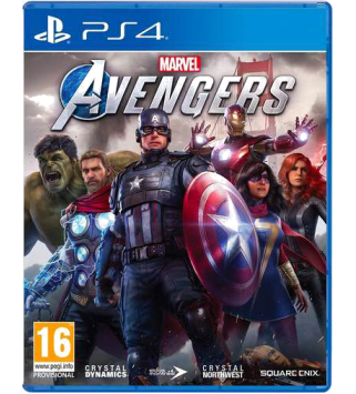 Marvel's Avengers PS4 (EU PEGI) (deutsch)