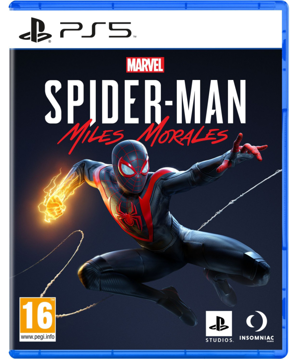 Marvel's Spider-Man: Miles Morales PS5 (EU PEGI) (deutsch)