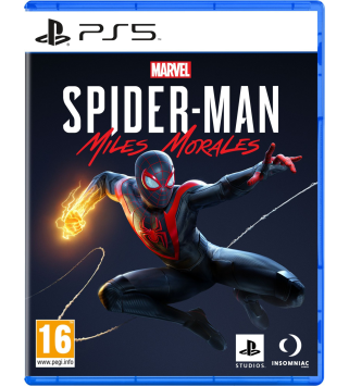 Marvel's Spider-Man: Miles Morales PS5 (EU PEGI) (deutsch)