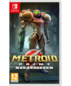 Metroid Prime Remastered Switch (EU PEGI) (deutsch)