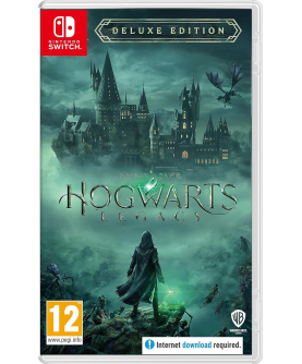 Hogwarts Legacy Deluxe Edition Switch + 4 Boni (EU PEGI) (deutsch)