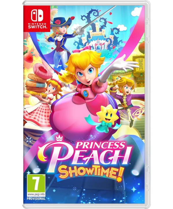 Princess Peach: Showtime! Switch (EU PEGI) (deutsch)