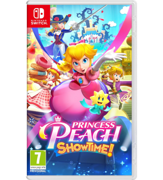 Princess Peach: Showtime! Switch (EU PEGI) (deutsch)