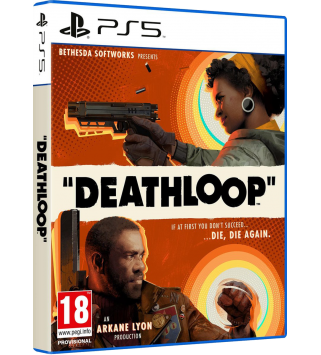 Deathloop PS5 (EU PEGI) (deutsch) [uncut]