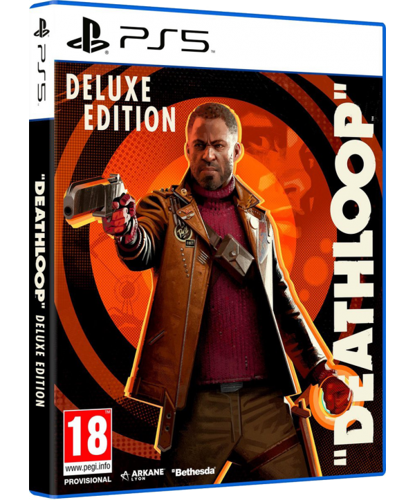 Deathloop Deluxe Edition PS5 (EU PEGI) (deutsch) [uncut]