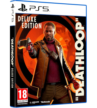 Deathloop Deluxe Edition PS5 (EU PEGI) (deutsch) [uncut]