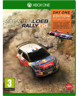 Sébastien Loeb Rally Evo Day One Edition Xbox One (EU PEGI) (deutsch)