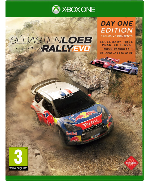 Sébastien Loeb Rally Evo Day One Edition Xbox One (EU PEGI) (deutsch)