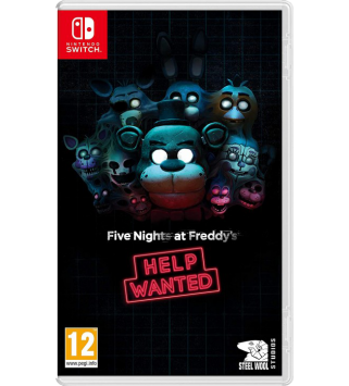 Five Nights at Freddys - Help Wanted Switch (EU PEGI) (deutsch) [uncut]