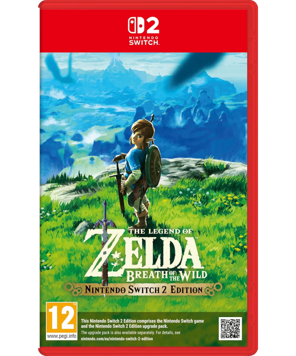 The Legend of Zelda: Breath of the Wild Nintendo Switch 2 Edition Switch 2 (EU PEGI) (deutsch)