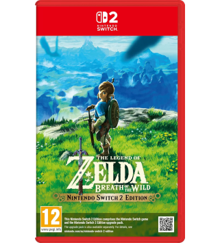 The Legend of Zelda: Breath of the Wild Nintendo Switch 2 Edition Switch 2 (EU PEGI) (deutsch)