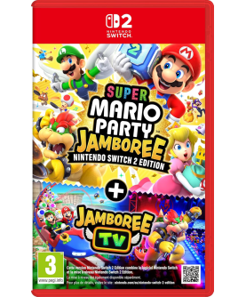 Super Mario Party Jamboree + Jamboree TV Switch 2 (EU PEGI) (deutsch)