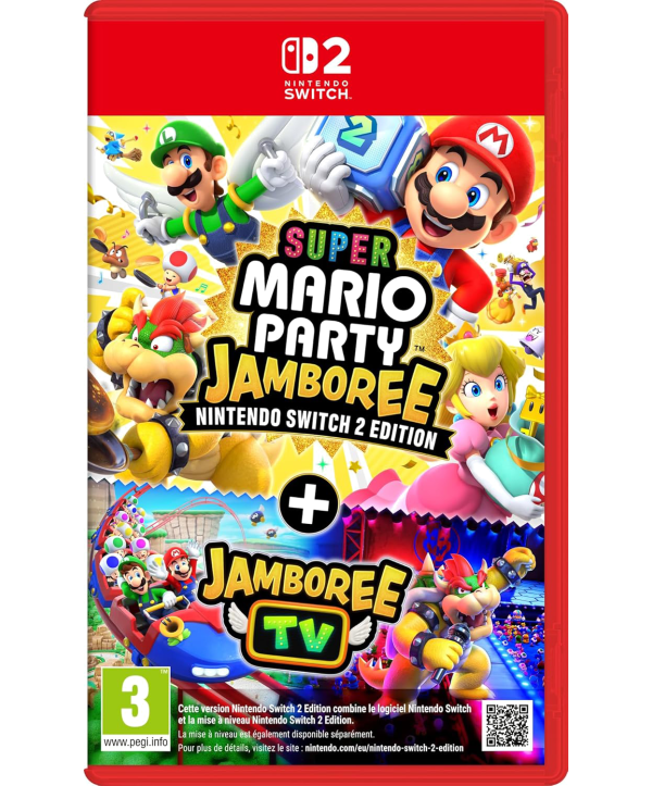 Super Mario Party Jamboree + Jamboree TV Switch 2 (EU PEGI) (deutsch)