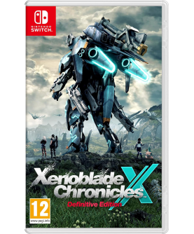 Xenoblade Chronicles X Definitive Edition Switch (EU PEGI) (deutsch)
