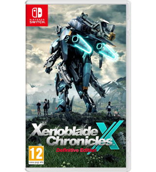 Xenoblade Chronicles X Definitive Edition Switch (EU PEGI) (deutsch)