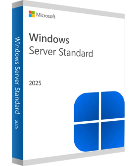 Microsoft Windows Server 2025 Standard 16 Core (ROK COA MUI) Deutsch/Multilingual (EP2-17543)