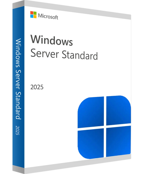 Microsoft Windows Server 2025 Standard 16 Core (ROK COA MUI) Deutsch/Multilingual (EP2-17543) Microsoft Windows Server 2025 Standard 16 Core (ROK COA MUI) Deutsch/Multilingual (EP2-17543)