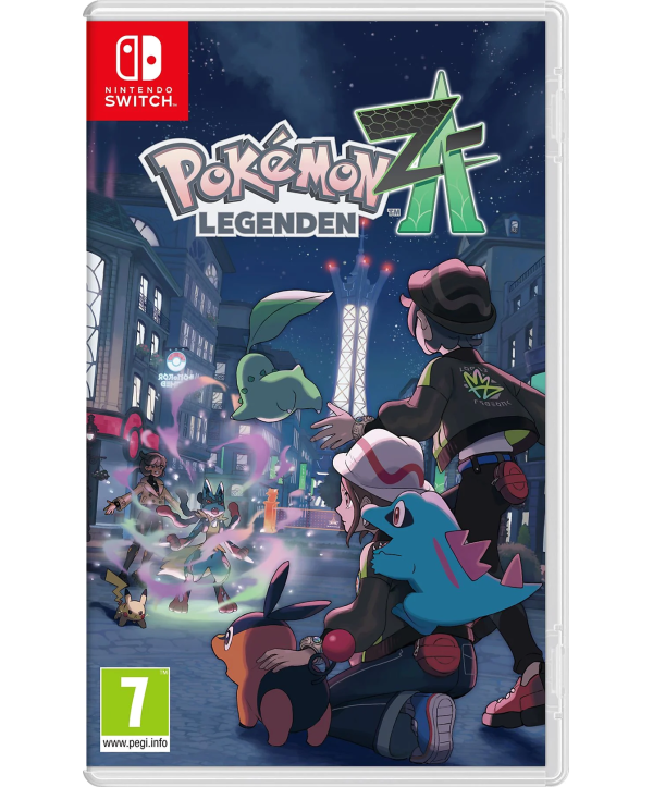 Pokémon Legenden Switch (EU PEGI) (deutsch)