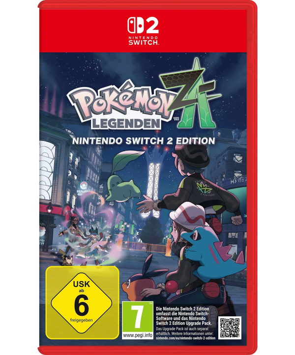 Pokémon Legenden: Z-A Switch 2 (EU PEGI) (deutsch)
