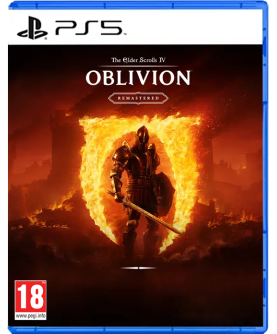 The Elder Scrolls 4 - Oblivion Remastered PS5 (AT PEGI) (deutsch) [Uncut Edition]
