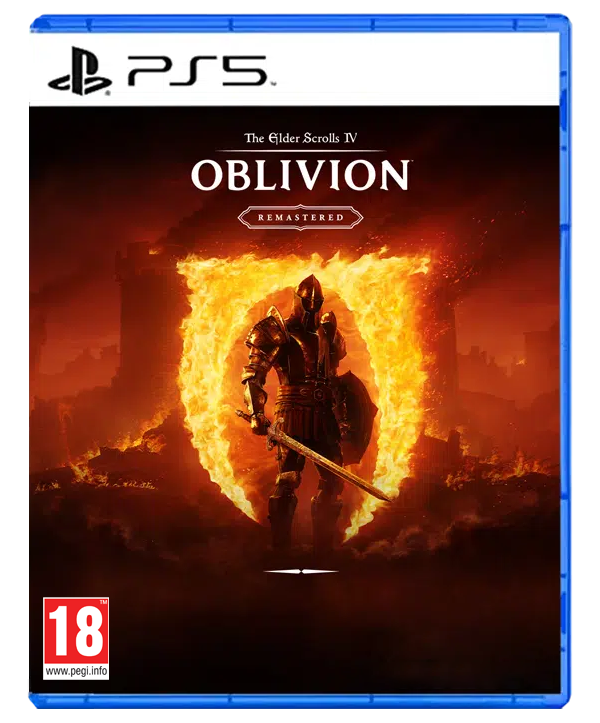 The Elder Scrolls 4 - Oblivion Remastered PS5 (AT PEGI) (deutsch) [Uncut Edition]