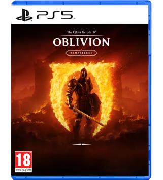 The Elder Scrolls 4 - Oblivion Remastered PS5 (AT PEGI) (deutsch) [Uncut Edition]