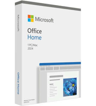 Microsoft Office 2024 Home für Windows/Mac Deutsch/Multilingual PKC (Box) (EP2-06848) (Dauerlizenz, kein Abo)