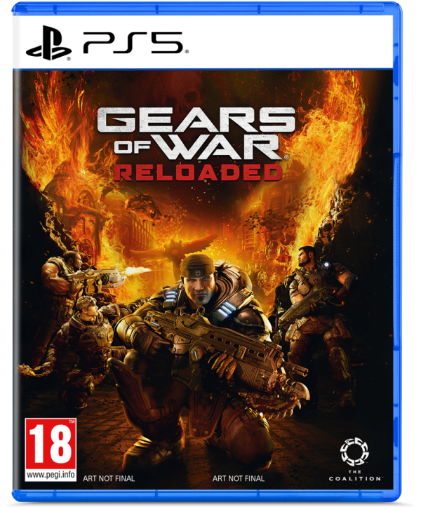 Gears of War Reloaded PS5 (AT PEGI) (deutsch) [Uncut Edition]