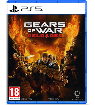 Gears of War Reloaded PS5 (AT PEGI) (deutsch) [Uncut Edition]