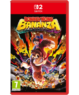 Donkey Kong Bananza Switch 2 (EU PEGI) (deutsch)