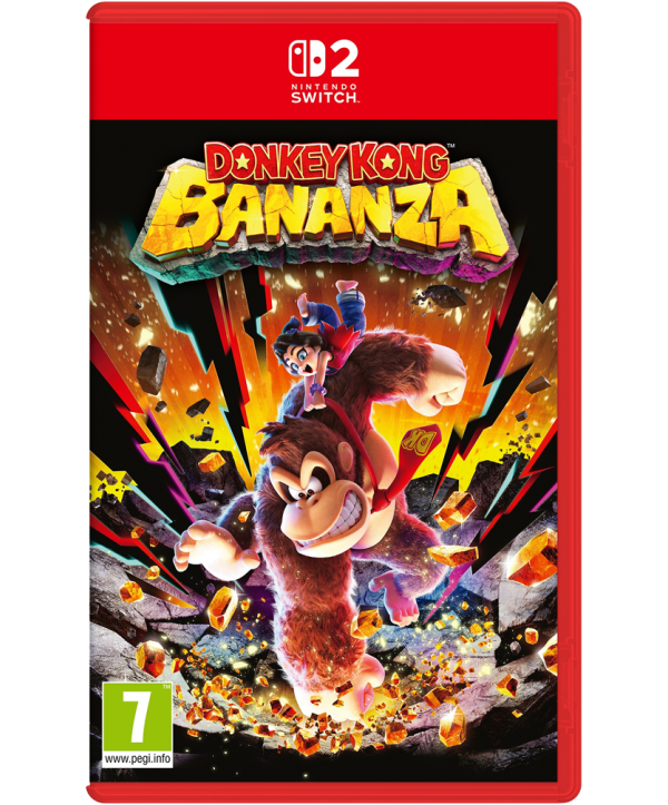 Donkey Kong Bananza Switch 2 (EU PEGI) (deutsch) Donkey Kong Bananza Switch 2 (EU PEGI) (deutsch)