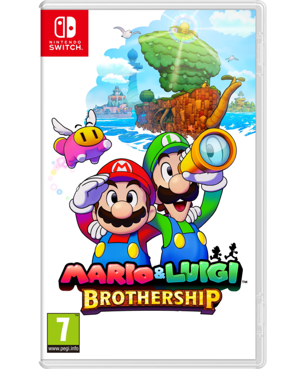 Mario & Luigi Brothership Switch (EU PEGI) (deutsch)