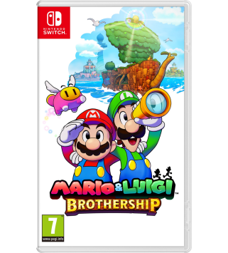 Mario & Luigi Brothership Switch (EU PEGI) (deutsch)