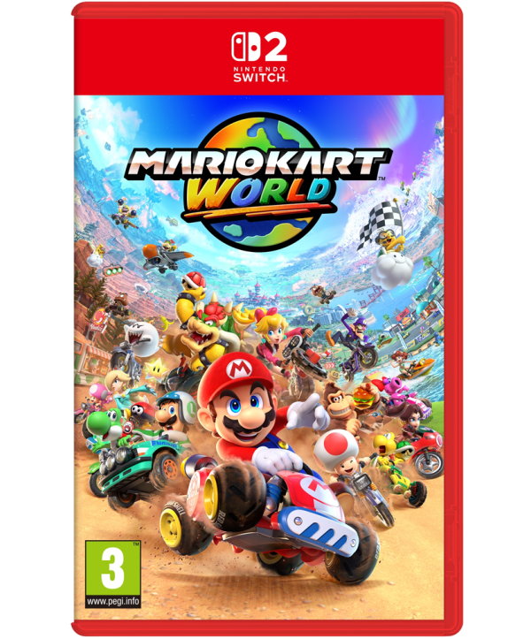 Mario Kart World Switch 2 (EU PEGI) (deutsch)