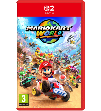 Mario Kart World Switch 2 (EU PEGI) (deutsch)