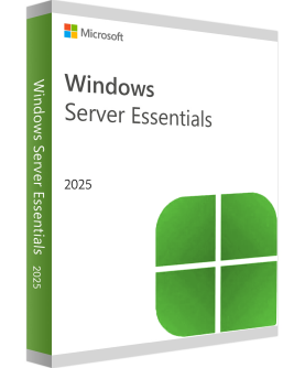 Microsoft Windows Server 2025 Essentials 10 Core (ROK COA MUI) Deutsch/Multilingual (EP2-17031)