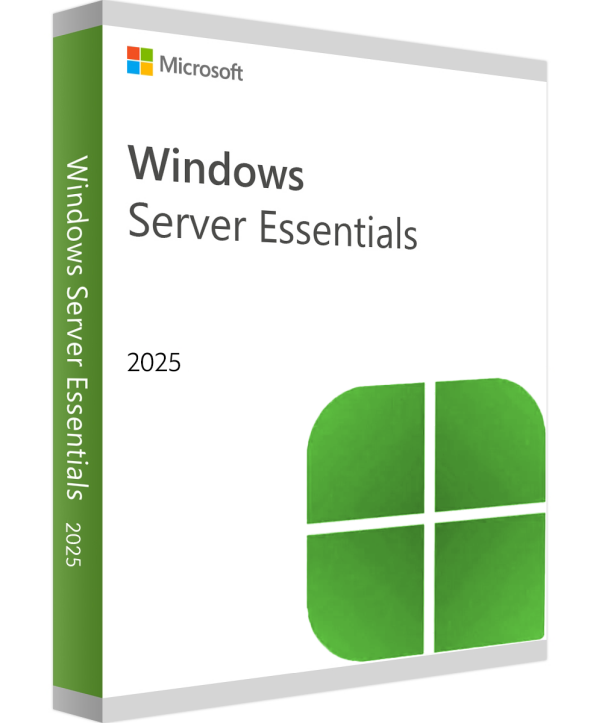 Microsoft Windows Server 2025 Essentials 10 Core Deutsch/Multilingual (ROK COA MUI) (EP2-17031)