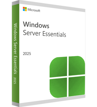 Microsoft Windows Server 2025 Essentials 10 Core Deutsch/Multilingual (ROK COA MUI) (EP2-17031)