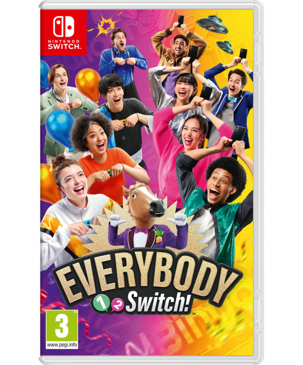 Everybody 1-2-Switch! Switch (EU PEGI) (deutsch)