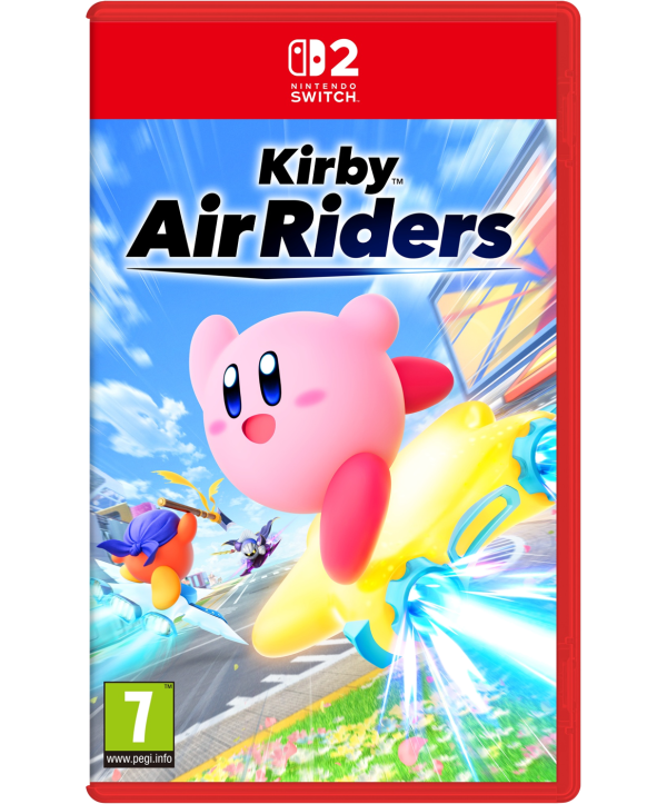 Kirby Air Riders Switch 2 (EU PEGI) (deutsch) Kirby Air Riders Switch 2 (EU PEGI) (deutsch)