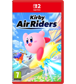 Kirby Air Riders Switch 2 (EU PEGI) (deutsch)