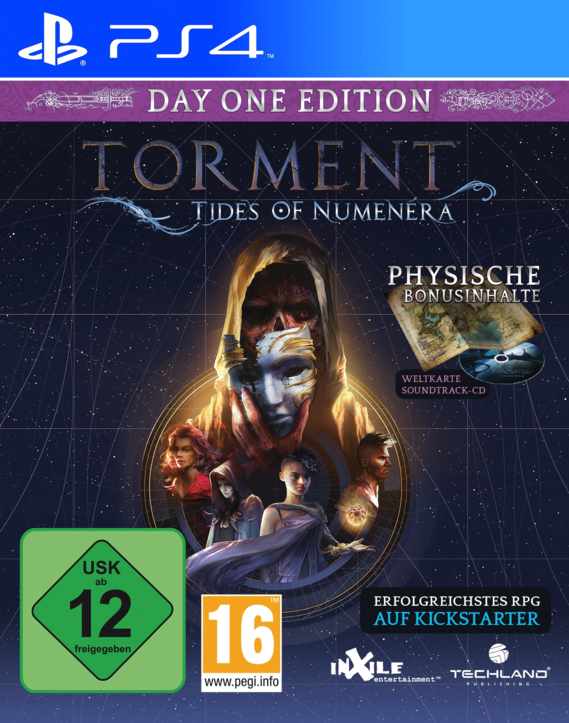 Torment: Tides of Numenera D1 Edition PS4 (AT PEGI) (deutsch) [uncut]