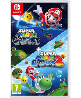 Super Mario Galaxy + Super Mario Galaxy 2 Switch (EU PEGI) (deutsch)