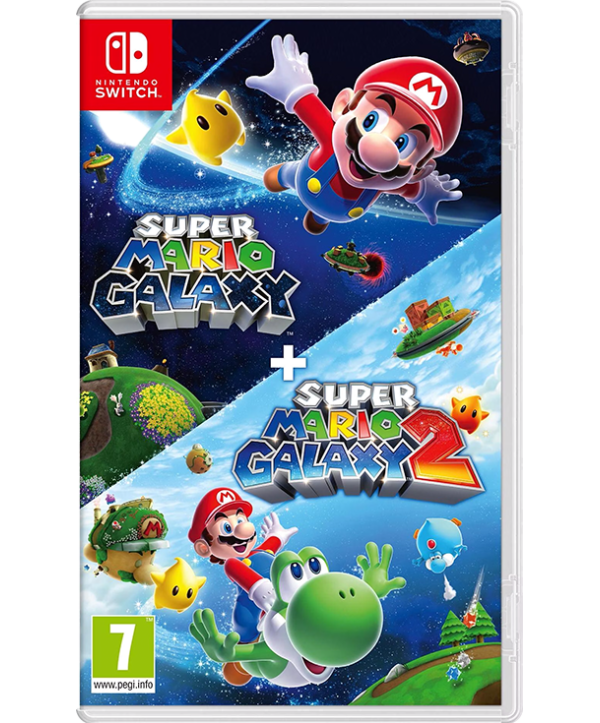 Super Mario Galaxy + Super Mario Galaxy 2 Switch (EU PEGI) (deutsch)