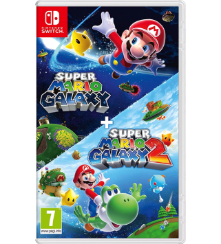 Super Mario Galaxy + Super Mario Galaxy 2 Switch (EU PEGI) (deutsch)