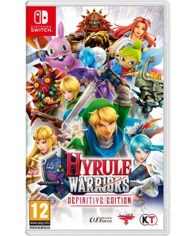 Hyrule Warriors - Definitive Edition Switch (EU PEGI) (deutsch)