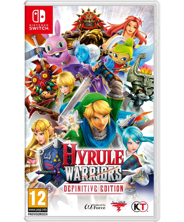 Hyrule Warriors - Definitive Edition Switch (EU PEGI) (deutsch)