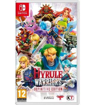 Hyrule Warriors - Definitive Edition Switch (EU PEGI) (deutsch)